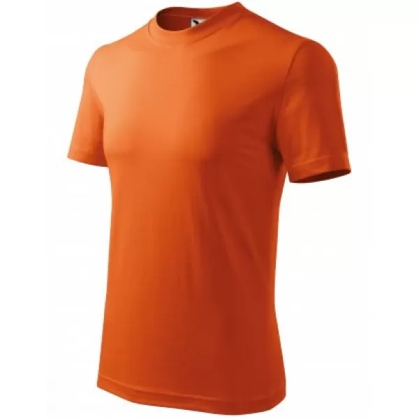  Pánske tričko MALFINI HEAVY 110 ORANŽOVÁ 