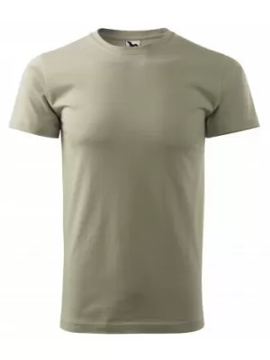 Pánske tričko MALFINI BASIC 129 SVETLÁ KHAKI
