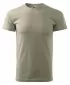 Pánske tričko MALFINI BASIC 129 SVETLÁ KHAKI