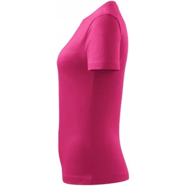  Dámske tričko MALFINI CLASSIC NEW 133 PURPUROVÁ 