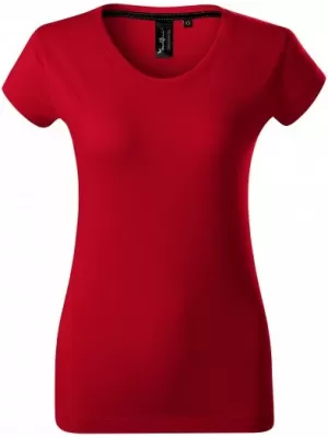 Dámske tričko s krátkym rukávom MALFINI PREMIUM EXCLUSIVE 154 FORMULA RED