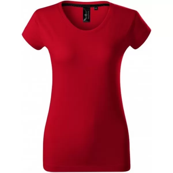  Dámske tričko s krátkym rukávom MALFINI PREMIUM EXCLUSIVE 154 FORMULA RED 