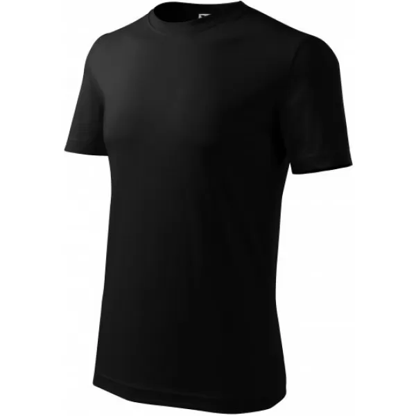  Pánske tričko MALFINI CLASSIC NEW 132 ČIERNA 