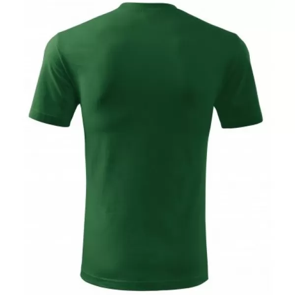  Pánske tričko MALFINI CLASSIC NEW 132 FĽAŠKOVO ZELENÁ 