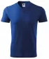 Pánske tričko MALFINI V-NECK 102 KRÁĽOVSKÁ MODRÁ