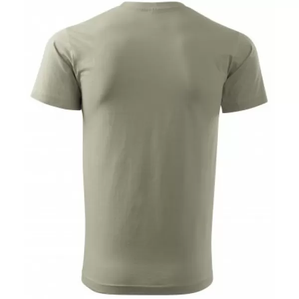  Pánske tričko MALFINI BASIC 129 SVETLÁ KHAKI 