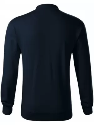 Pánska mikina MALFINI PREMIUM BOMBER 453 NÁMORNÁ MODRÁ