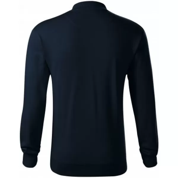  Pánska mikina MALFINI PREMIUM BOMBER 453 NÁMORNÁ MODRÁ 