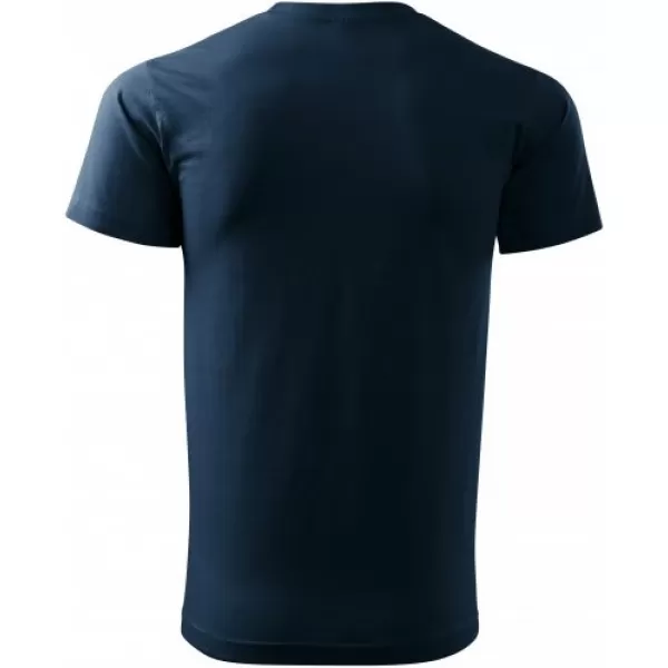  Pánske tričko MALFINI HEAVY NEW 137 NÁMORNÁ MODRÁ 