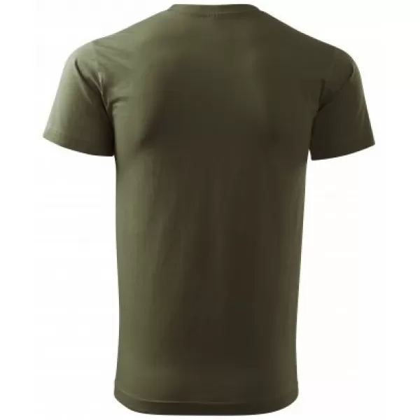  Pánske tričko MALFINI BASIC 129 MILITARY 