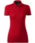 Dámske tričko s golierom MALFINI PREMIUM GRAND 269 FORMULA RED