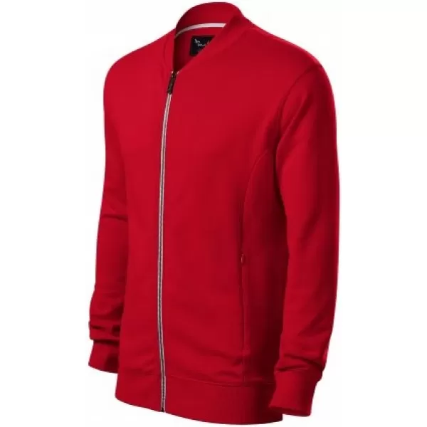  Pánska mikina MALFINI PREMIUM BOMBER 453 FORMULA RED 