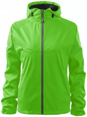 Dámska softshellová bunda MALFINI COOL 514 APPLE GREEN