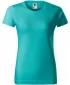 Dámske tričko MALFINI BASIC 134 EMERALD