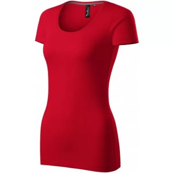  Dámske tričko s krátkym rukávom MALFINI PREMIUM ACTION 152 FORMULA RED 