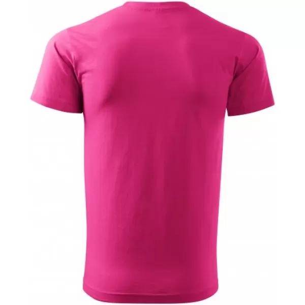  Pánske tričko MALFINI HEAVY NEW 137 PURPUROVÁ 