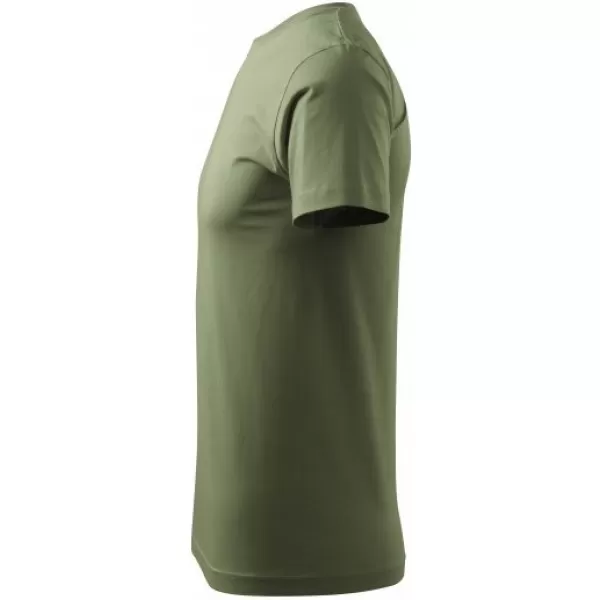  Pánske tričko MALFINI HEAVY NEW 137 KHAKI 