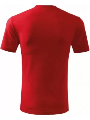Pánske tričko MALFINI CLASSIC NEW 132 ČERVENÁ