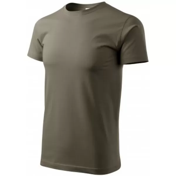  Pánske tričko MALFINI BASIC 129 ARMY 