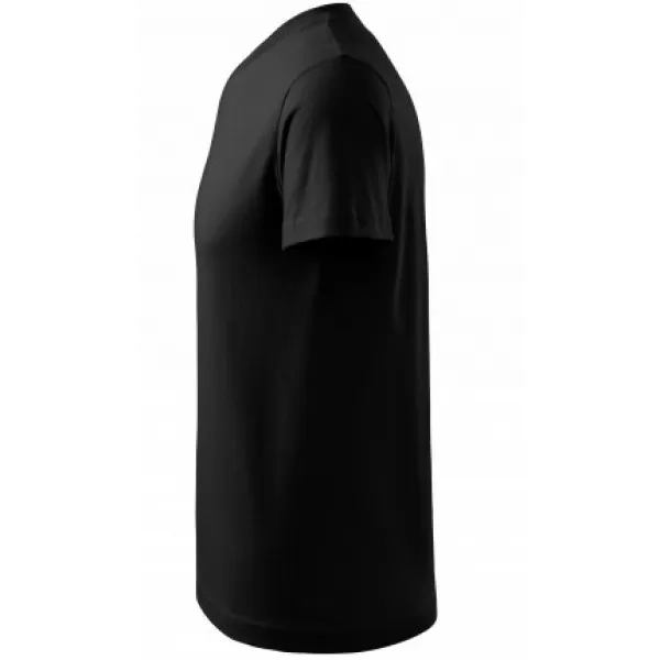  Pánske tričko MALFINI V-NECK 102 ČIERNA 
