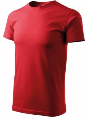 Pánske tričko MALFINI HEAVY NEW 137 ČERVENÁ