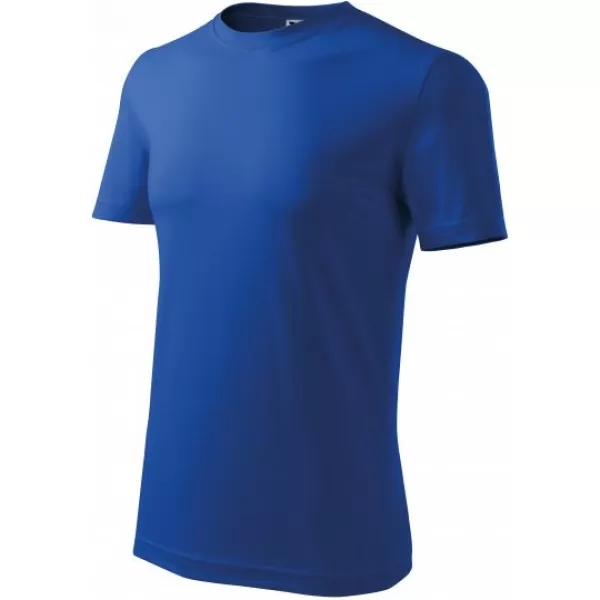  Pánske tričko MALFINI CLASSIC NEW 132 KRÁĽOVSKÁ MODRÁ 