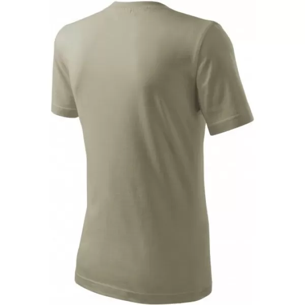  Pánske tričko MALFINI CLASSIC NEW 132 SVETLÁ KHAKI 