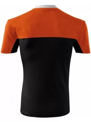Pánske tričko MALFINI COLORMIX 109 ORANŽOVÁ
