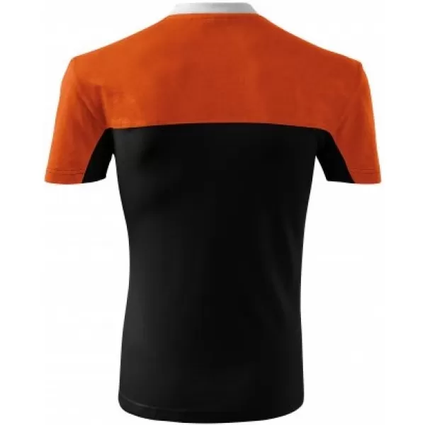  Pánske tričko MALFINI COLORMIX 109 ORANŽOVÁ 