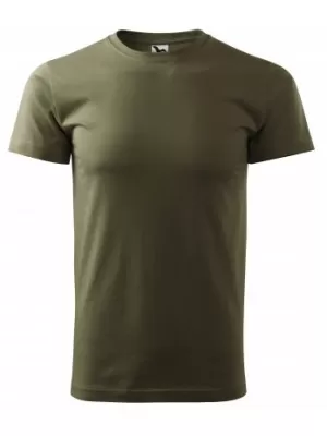 Pánske tričko MALFINI BASIC 129 MILITARY