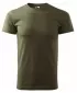 Pánske tričko MALFINI BASIC 129 MILITARY