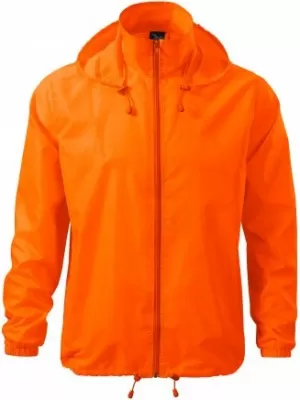 Pánska bunda MALFINI WINDY 524 NEON ORANGE