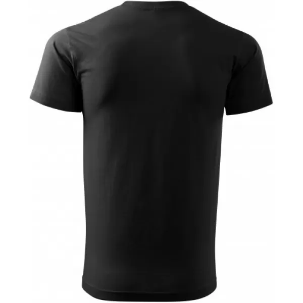  Pánske tričko MALFINI HEAVY NEW 137 ČIERNA 
