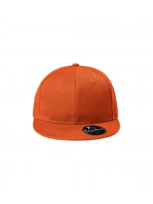 Šiltovka MALFINI RAP 6P 302 ORANŽOVÁ