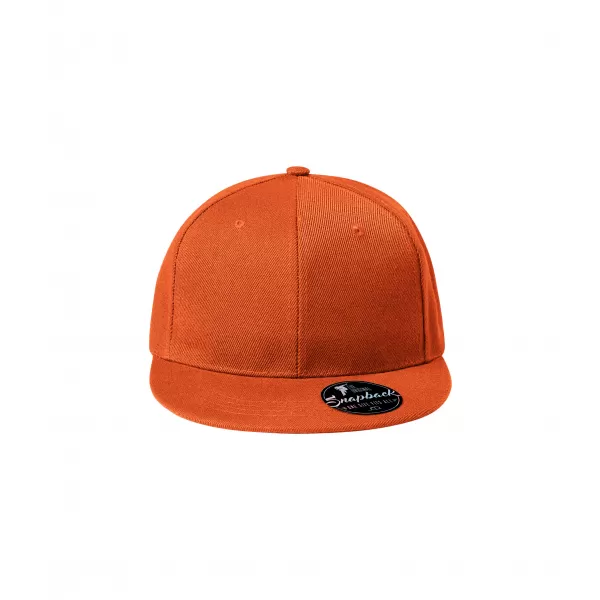  Šiltovka MALFINI RAP 6P 302 ORANŽOVÁ 