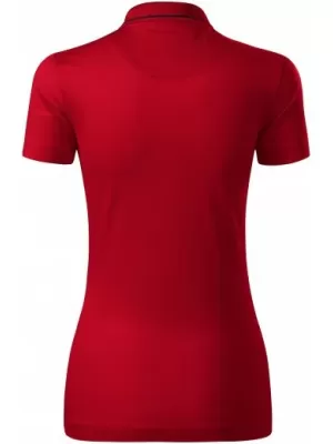 Dámske tričko s golierom MALFINI PREMIUM GRAND 269 FORMULA RED