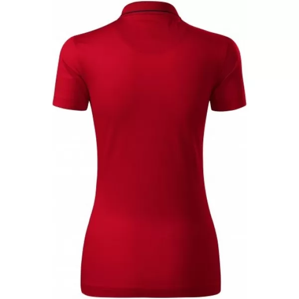  Dámske tričko s golierom MALFINI PREMIUM GRAND 269 FORMULA RED 