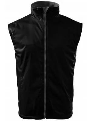 Pánska vesta MALFINI BODY WARMER 509 ČIERNA