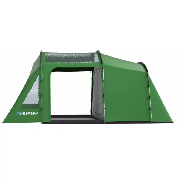  Rodinný stan HUSKY CARAVAN 12 DURAL zelená 