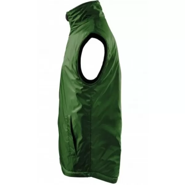  Pánska vesta MALFINI BODY WARMER 509 FĽAŠKOVO ZELENÁ 