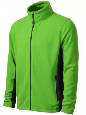Pánska fleecová mikina MALFINI FROSTY 527 APPLE GREEN