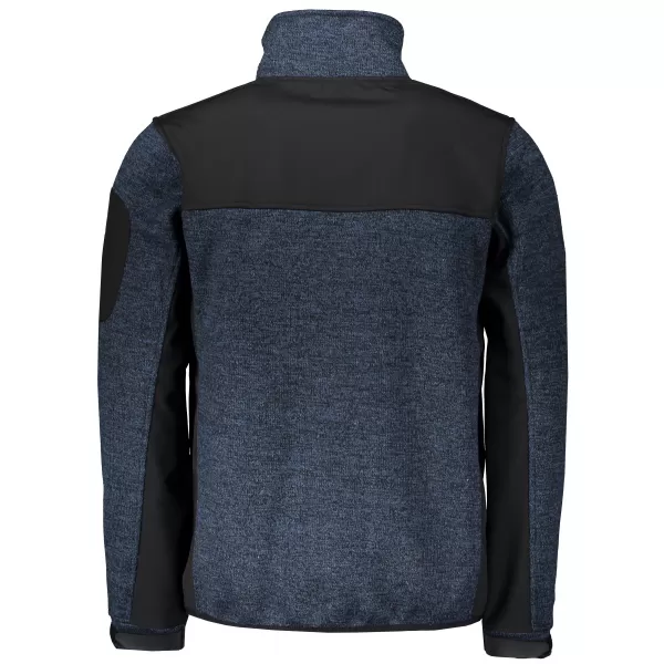  Pánska softshellová bunda/sveter MALFINI CASUAL 550 KNIT BLUE MALFINI PREMIUM 