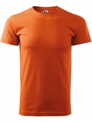 Pánske tričko MALFINI HEAVY NEW 137 ORANŽOVÁ