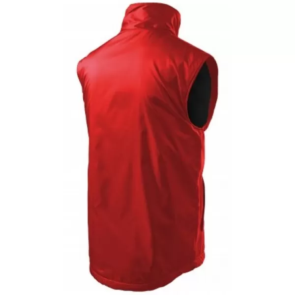  Pánska vesta MALFINI BODY WARMER 509 ČERVENÁ 