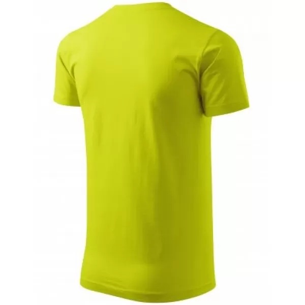  Pánske tričko MALFINI BASIC 129 LIMETKOVÁ 