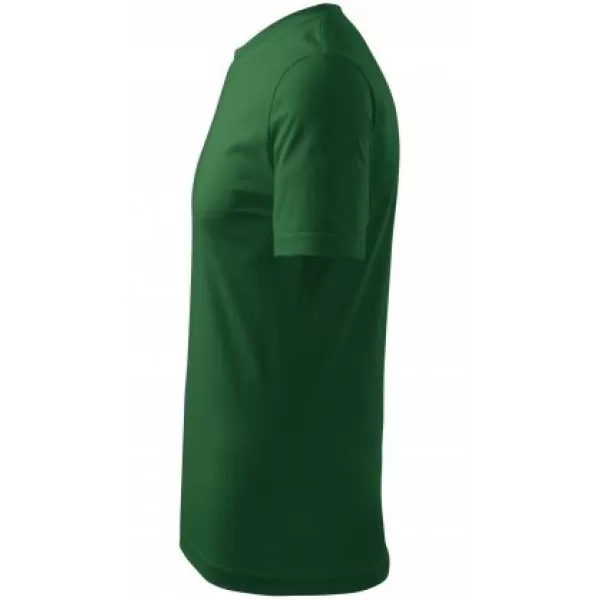  Pánske tričko MALFINI CLASSIC NEW 132 FĽAŠKOVO ZELENÁ 