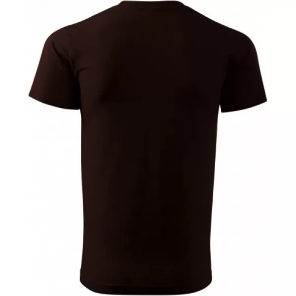  Pánske tričko MALFINI HEAVY NEW 137 KÁVOVÁ 