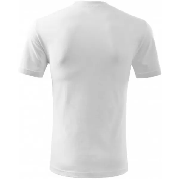  Pánske tričko MALFINI CLASSIC NEW 132 BIELA 
