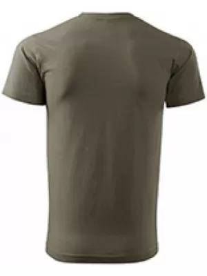 Pánske tričko MALFINI BASIC 129 ARMY