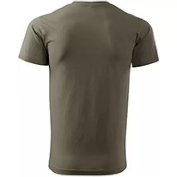  Pánske tričko MALFINI BASIC 129 ARMY 